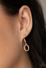 Load image into Gallery viewer, Working Oval Time Rose Gold Necklace