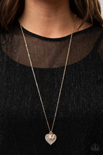 Load image into Gallery viewer, Letters of Love Gold Necklace