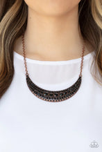 Load image into Gallery viewer, Moon Child Magic Copper Necklace