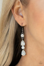 Load image into Gallery viewer, Raise Your Glass to Glamorous Black Earrings