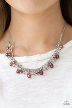 Load image into Gallery viewer, Courageously Catwalk Purple Necklace