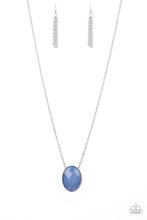 Load image into Gallery viewer, Intensely Illuminated Blue Necklace