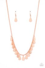 Load image into Gallery viewer, Eastern Chime Zone Copper Necklace