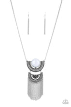 Load image into Gallery viewer, Desert Diviner Silver Necklace