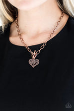 Load image into Gallery viewer, Heart Touching Harmony Copper Necklace