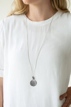 Load image into Gallery viewer, Mom Boss Silver Necklace