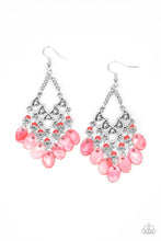 Load image into Gallery viewer, Shore Bait Red Earrings