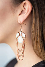 Load image into Gallery viewer, Opalescence Essence Copper Earrings