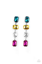 Load image into Gallery viewer, Cosmic Heiress Multi Post Earrings
