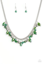 Load image into Gallery viewer, Glammed If I Do, Glammed If I Don’t Green Necklace