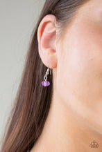 Load image into Gallery viewer, I Want to SEA the World Purple Necklace