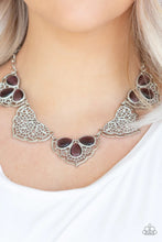 Load image into Gallery viewer, East Coast Essence Purple Necklace