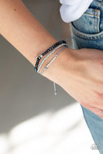 Load image into Gallery viewer, Reckless Romance Blue Urban Bracelet