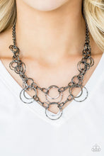 Load image into Gallery viewer, Urban Center Black Necklace