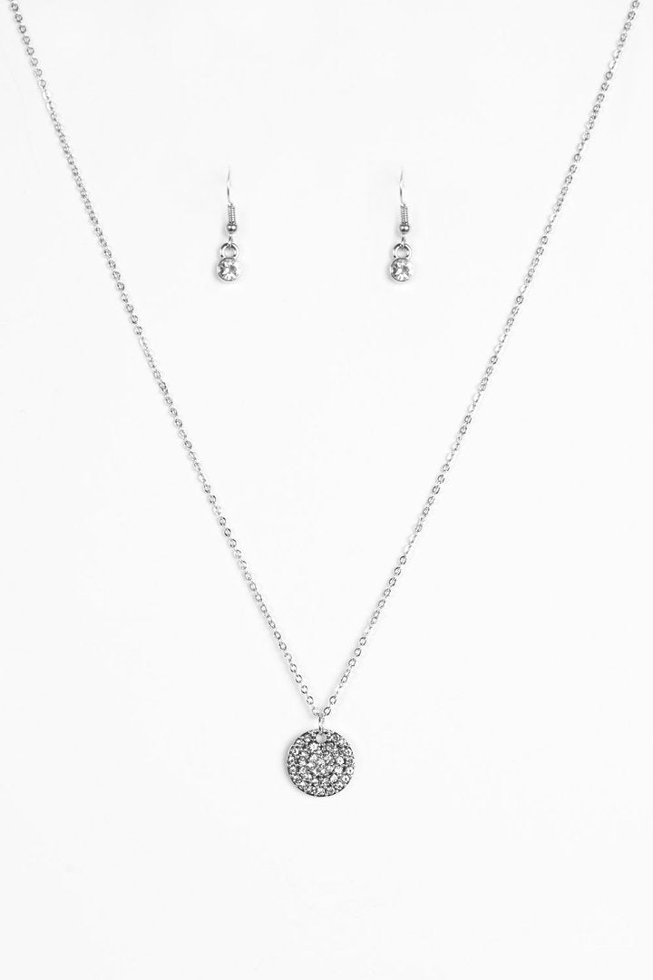 Make Today Glitter White Necklace