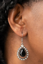 Load image into Gallery viewer, Divinely Duchess Black Earrings