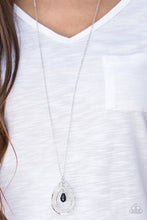 Load image into Gallery viewer, It’s Raining Radiance Black Necklace