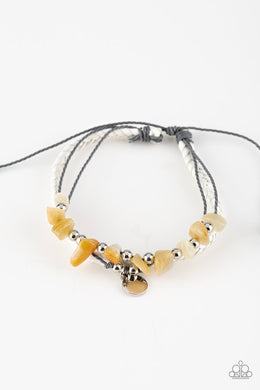 A Piece of Work Yellow Urban Bracelet