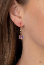Load image into Gallery viewer, Tasteful Teardrops Copper Necklace