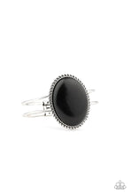 Load image into Gallery viewer, Colorado Canyoner Black Hinged Bracelet