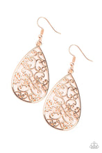 Load image into Gallery viewer, Divine Vine Copper Earrings