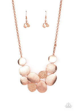 A Hard Luxe Story Copper Necklace
