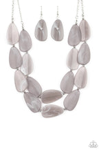 Load image into Gallery viewer, Colorfully Calming Silver Necklace