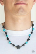 Load image into Gallery viewer, Desert Guide Blue Urban Necklace