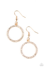 Load image into Gallery viewer, Champagne Chic Gold Earrings