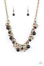 Load image into Gallery viewer, The Grit Crowd Black Necklace