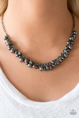 Belle of the Ball Black Necklace
