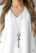 Load image into Gallery viewer, Very Fort-YOU-nate Silver Necklace