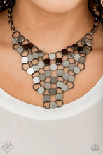 Load image into Gallery viewer, Net Result Black Necklace