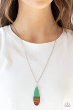 Load image into Gallery viewer, Going Overboard Green Necklace