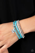 Load image into Gallery viewer, Teenage Dreamer Blue Bracelet