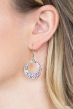 Load image into Gallery viewer, Socialite Luster Purple Earrings