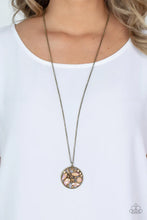 Load image into Gallery viewer, Iridescently Influential Brown Necklace