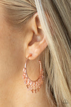 Load image into Gallery viewer, Happy Independence Day Copper Earrings