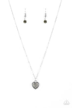 Load image into Gallery viewer, Fierce Flirt Silver Necklace