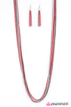 Load image into Gallery viewer, Colorful Calamity Red Necklace