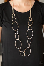 Load image into Gallery viewer, City Circuit Rose Gold Necklace