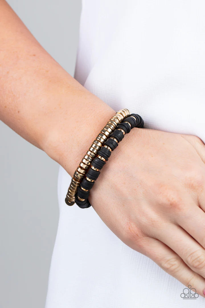 Catalina Marina Black Bracelet