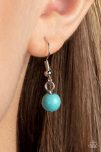 Load image into Gallery viewer, Plateau Pioneer Blue Necklace