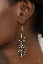 Load image into Gallery viewer, Diva Decorum Brass Earrings