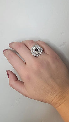 Effervescent Crescendo Brown Skinny Band Ring