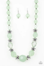 Load image into Gallery viewer, Dine and Dash Green Necklace