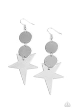 Load image into Gallery viewer, Star Bizarre Silver Earrings