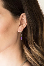 Load image into Gallery viewer, Mild Wild Purple Necklace