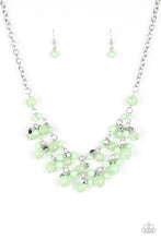 Load image into Gallery viewer, Gone Sailing Green Necklace