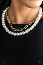 Load image into Gallery viewer, Suburban Yacht Club Gold Necklace
